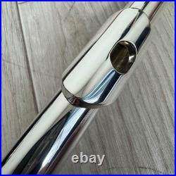 Pearl PF-505 PF-505E Flute Silver Plated 148065 With Case Working In Stock