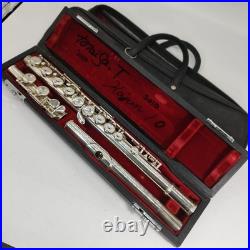 Pearl PF-521 Flute Used With Hard Case Soft Case