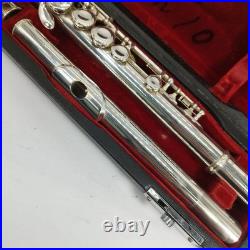 Pearl PF-521 Flute Used With Hard Case Soft Case