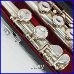 Pearl PF-521 Flute Used With Hard Case Soft Case
