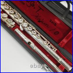 Pearl PF-521 Flute Used With Hard Case Soft Case