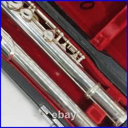 Pearl PF-521 Flute Used With Hard Case Soft Case