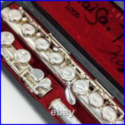 Pearl PF-521 Flute Used With Hard Case Soft Case