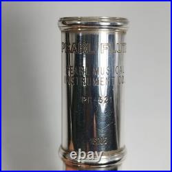 Pearl PF-521 Flute Used With Hard Case Soft Case