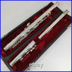 Pearl PF-521 Flute Used With Hard Case Soft Case