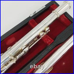Pearl PF-521 Flute Used With Hard Case Soft Case
