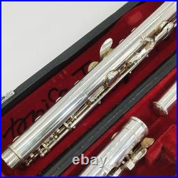 Pearl PF-521 Flute Used With Hard Case Soft Case