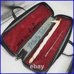 Pearl PF-521 Flute Used With Hard Case Soft Case