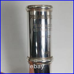 Pearl PF-521 Flute with Case, Used