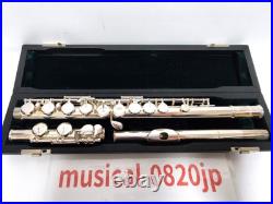 Pearl PF-525 Flute Silver Plate