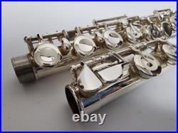 Pearl PF-525 Flute Silver Plate