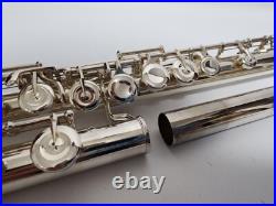 Pearl PF-525 Flute Silver Plate