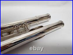Pearl PF-525 Flute Silver Plate