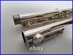 Pearl PF-525 Flute Silver Plate