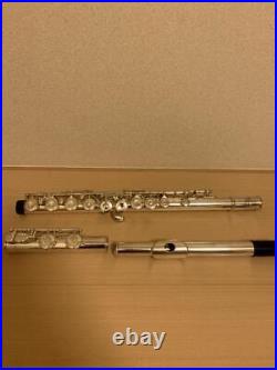 Pearl PF-525 Flute Silver Plate with BOX