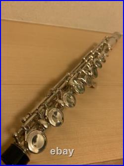 Pearl PF-525 Flute Silver Plate with BOX