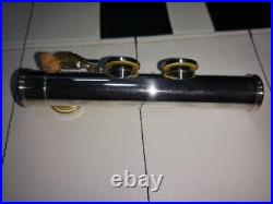 Pearl PF-665 C Foot Flute Silver Western with Light Weight Bright Tone