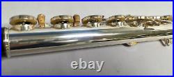 Pearl Pf-525 Flute USED