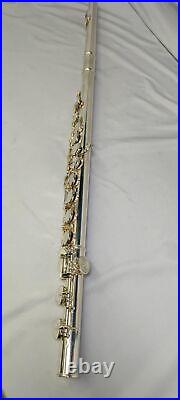 Pearl Pf-525 Flute USED