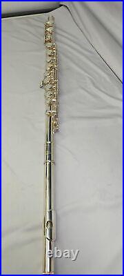 Pearl Pf-525 Flute USED