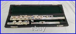 Pearl Pf-525 Flute USED