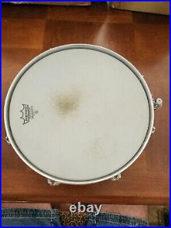 Pearl Piccolo 13.5 x 4 in Steel Snare Drum #058510