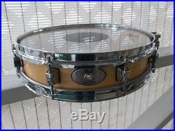 Pearl Piccolo 13x 3 Maple Snare Drum