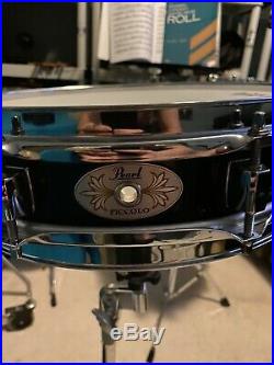 Pearl Piccolo 3x13 Maple Snare Drum