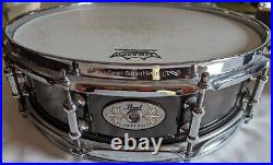 Pearl Piccolo Limited Edition 14 x 4 Steel Snare Drum With Backpack Case & Stick