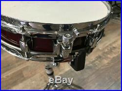 Pearl Piccolo Maple Snare and stand