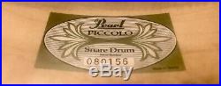Pearl Piccolo Snare Maple 13x03