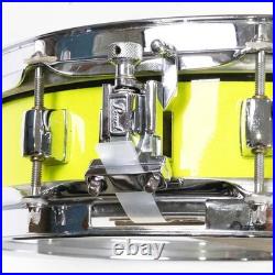 Pearl Piccolo Snare Pearl Steel Shell Drum 14x3.5 Steel Used 10 Lug