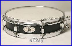 Pearl Piccolo Steel Snare Drum 3 x 13 Black