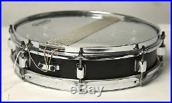 Pearl Piccolo Steel Snare Drum 3 x 13 Black