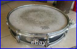 Pearl S1330B 13 x 3 Inches Black Steel Piccolo Snare Drum