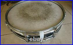 Pearl S1330B 13 x 3 Inches Black Steel Piccolo Snare Drum