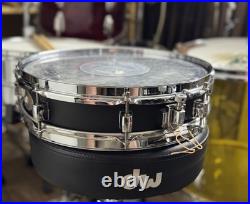 Pearl S1330B Steel Piccolo Snare 3 x 13 Matte Black Preowned