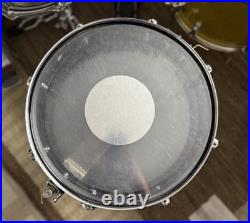 Pearl S1330B Steel Piccolo Snare 3 x 13 Matte Black Preowned