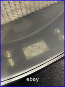 Pearl S1330B Steel Piccolo Snare 3 x 13 Matte Black Preowned