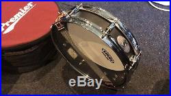 Pearl Steel Piccolo Snare 13x3 With Nice Padded Case