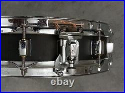 Pearl Steel Shell 3 X 13 Black Piccolo Snare Drum