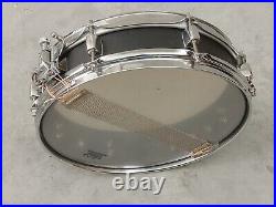 Pearl Steel Shell 3 X 13 Black Piccolo Snare Drum