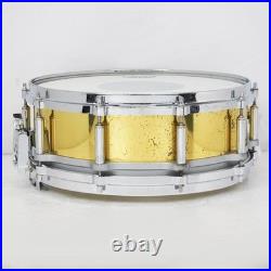 Pearl Used B-9114 Free Floating System Brass Shell Piccolo 14 5/Made In Japan