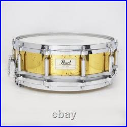 Pearl Used B-9114 Free Floating System Brass Shell Piccolo 14 5/Made In Japan