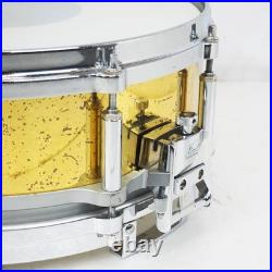 Pearl Used B-9114 Free Floating System Brass Shell Piccolo 14 5/Made In Japan