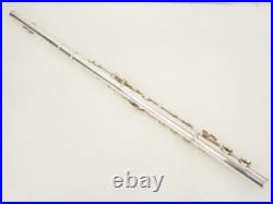 Pearl flute PF 521 Mouthpeace Musical instrument Hard case GAKKI Pearl flute PF 521 Mouthpeace Musical instrument Hard case GAKKI