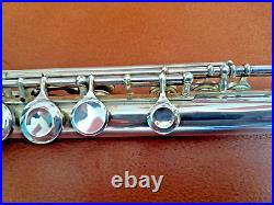 Philip Hammig 900 coin siver flute