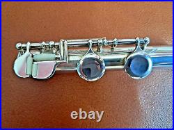Philip Hammig 900 coin siver flute