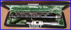 Philipp Hammig 650/4 Wooden Grenadilla Piccolo Black Wood Flute Reform Lip Plate