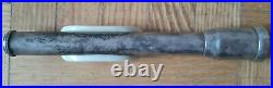Philipp Hammig 650/4 Wooden Grenadilla Piccolo Black Wood Flute Reform Lip Plate